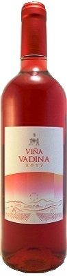 afbeelding wijnfles Viña Vadina rosé 