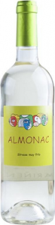 afbeelding fles Almonac wit 