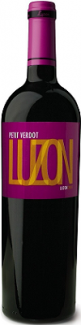 afbeelding wijnfles Luzón Petit Verdot rood