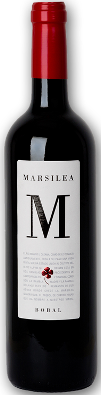 afbeelding wijnfles Marsilea M Bobal rood