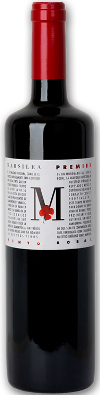 afbeelding wijnfles Marsilea M Premier rood