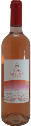 afbeelding wijnfles Viña Vadina rosé 2020