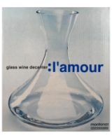 afbeelding glazen wijnkaraf l'Amour
